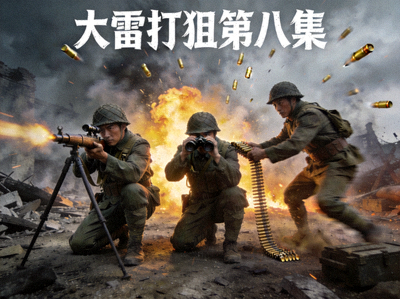 大雷打狙第八集 - 狙击手团队合作动作场面火爆