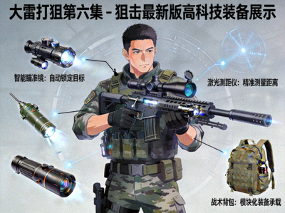 大雷打狙第六集 - 狙击最新版高科技装备展示